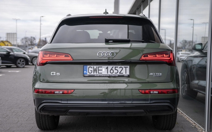 Audi Q5 cena 249900 przebieg: 17670, rok produkcji 2023 z Starogard Gdański małe 407